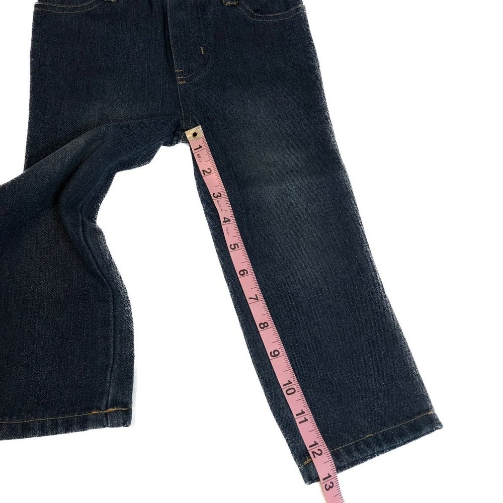 Kids Headquarters Denim Jeans Blue With Pockets Pull On Size 24M - Picture 13 of 15